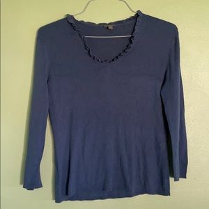 Blue blouse Ann Taylor